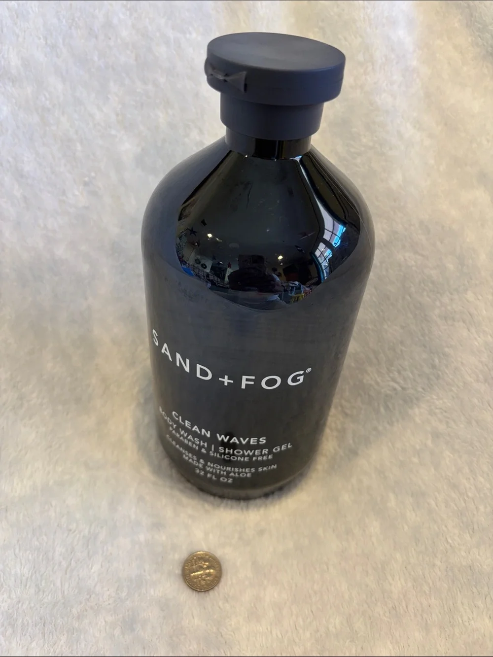 SAND+FOG Clean Waves Scented Body Wash NWT XL 32oz